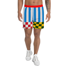 Load image into Gallery viewer, Striped and checked shorts