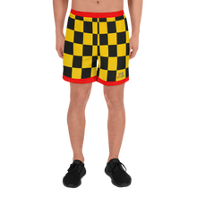 Load image into Gallery viewer, Checked out Taxi Shorts