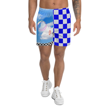 Load image into Gallery viewer, Mixed Checker Clouds shorts