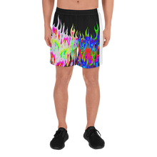 Load image into Gallery viewer, Multi Flame Shorts by Ben Phen