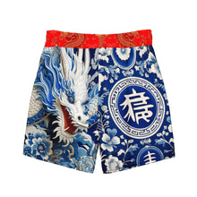 Load image into Gallery viewer, Delft Dragon Shorts