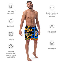 Load image into Gallery viewer, Slugbug Checker Shorts