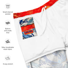Load image into Gallery viewer, Delft Dragon Shorts