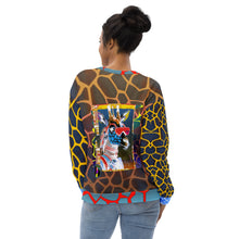 Load image into Gallery viewer, Galactic Giraffe Sweater
