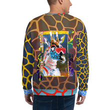 Load image into Gallery viewer, Galactic Giraffe Sweater
