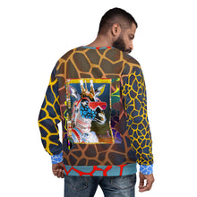 Load image into Gallery viewer, Galactic Giraffe Sweater
