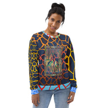 Load image into Gallery viewer, Galactic Giraffe Sweater