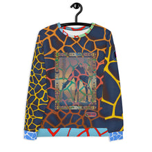Load image into Gallery viewer, Galactic Giraffe Sweater