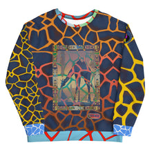 Load image into Gallery viewer, Galactic Giraffe Sweater