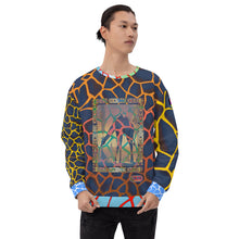 Load image into Gallery viewer, Galactic Giraffe Sweater