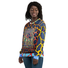 Load image into Gallery viewer, Galactic Giraffe Sweater