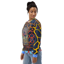Load image into Gallery viewer, Galactic Giraffe Sweater