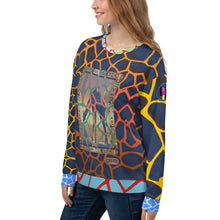 Load image into Gallery viewer, Galactic Giraffe Sweater