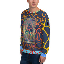 Load image into Gallery viewer, Galactic Giraffe Sweater