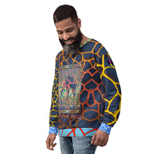 Load image into Gallery viewer, Galactic Giraffe Sweater