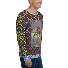 Load image into Gallery viewer, Galactic Giraffe Sweater