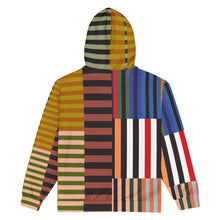 Load image into Gallery viewer, Easy Stripe zip hoodie