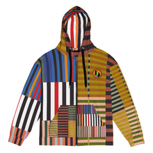 Load image into Gallery viewer, Easy Stripe zip hoodie