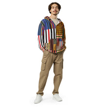 Load image into Gallery viewer, Easy Stripe zip hoodie