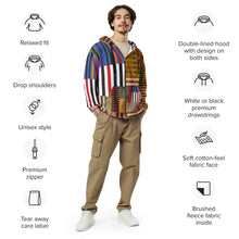 Load image into Gallery viewer, Easy Stripe zip hoodie