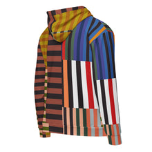 Load image into Gallery viewer, Easy Stripe zip hoodie