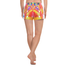 Load image into Gallery viewer, Fire Brush Unisex Short Shorts