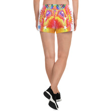 Load image into Gallery viewer, Fire Brush Unisex Short Shorts