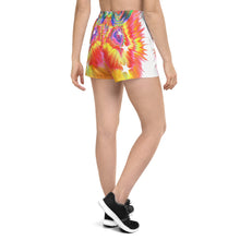 Load image into Gallery viewer, Fire Brush Unisex Short Shorts
