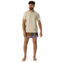 Load image into Gallery viewer, Check My Stripes Short Shorts