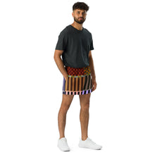 Load image into Gallery viewer, Check My Stripes Short Shorts