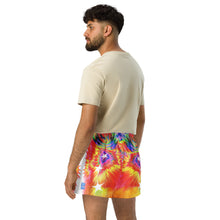 Load image into Gallery viewer, Fire Brush Unisex Short Shorts