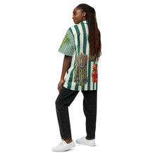 Load image into Gallery viewer, Veggie Stripes Ben Phen Button up