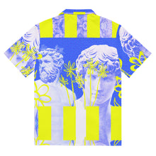 Load image into Gallery viewer, Floral Frieze button up