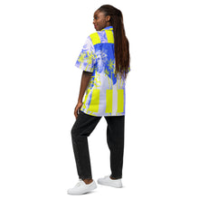 Load image into Gallery viewer, Floral Frieze button up