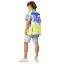 Load image into Gallery viewer, Floral Frieze button up