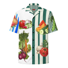 Load image into Gallery viewer, Veggie Stripes Ben Phen Button up