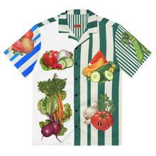 Load image into Gallery viewer, Veggie Stripes Ben Phen Button up