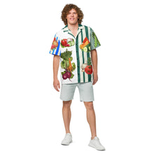 Load image into Gallery viewer, Veggie Stripes Ben Phen Button up
