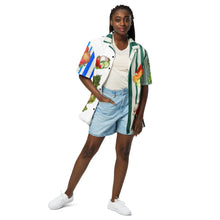 Load image into Gallery viewer, Veggie Stripes Ben Phen Button up