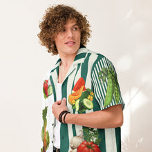 Load image into Gallery viewer, Veggie Stripes Ben Phen Button up