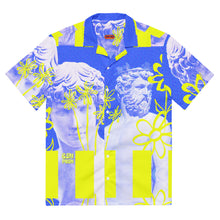 Load image into Gallery viewer, Floral Frieze button up