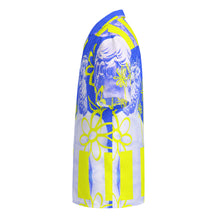 Load image into Gallery viewer, Floral Frieze button up