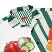 Load image into Gallery viewer, Veggie Stripes Ben Phen Button up