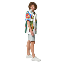 Load image into Gallery viewer, Veggie Stripes Ben Phen Button up