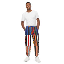 Load image into Gallery viewer, Easy Stripe track pants