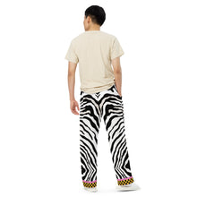 Load image into Gallery viewer, Zebra Lounge Pants