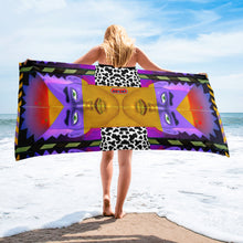 Load image into Gallery viewer, The Face Ben Phen Beach Towel