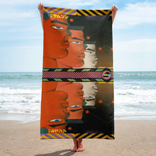 Load image into Gallery viewer, FACES Ben Phen Beach Towel