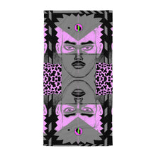 Load image into Gallery viewer, A Face Ben Phen Beach Towel