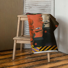 Load image into Gallery viewer, FACES Ben Phen Beach Towel